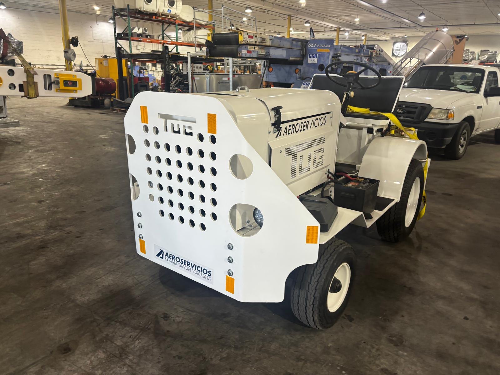 Baggage Tractor Tug MA-40