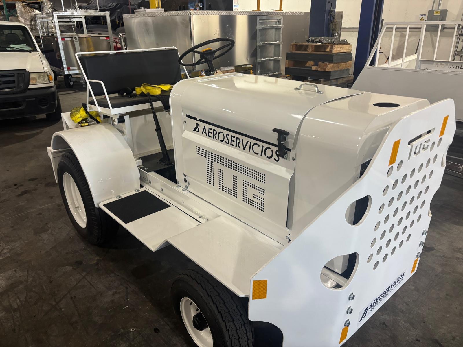 Baggage Tractor Tug MA-40