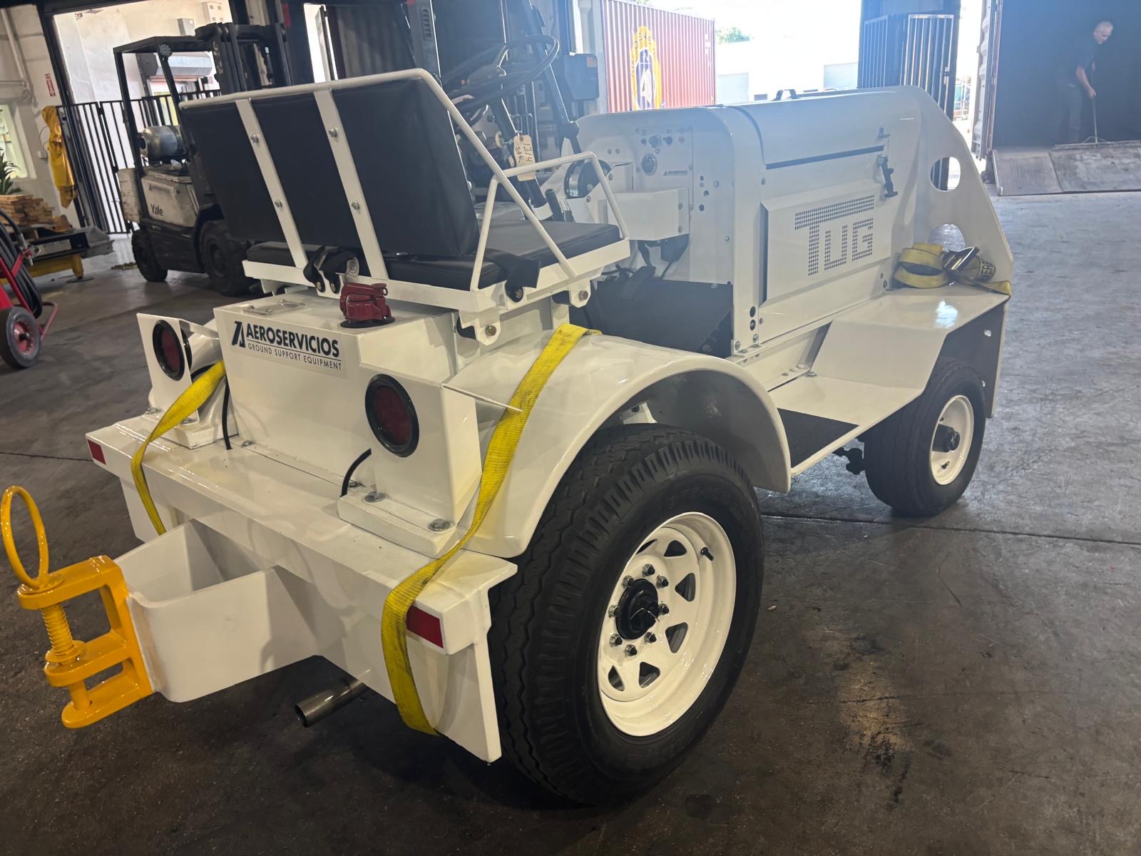Baggage Tractor Tug MA-40