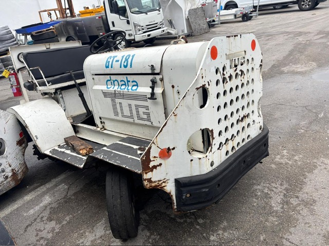 Baggage Tractor Tug MA-50