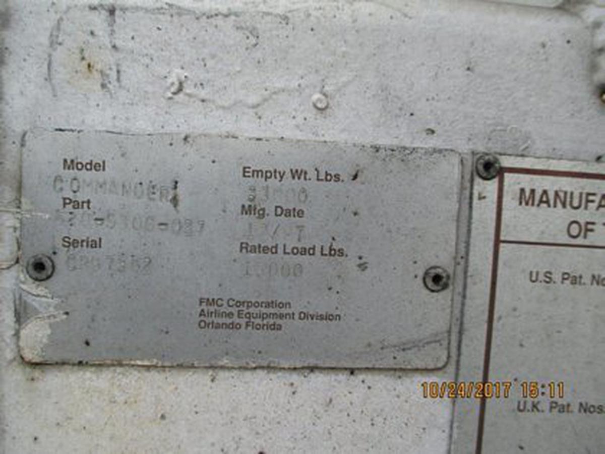 Cargo Loader FMC Commander 15 STD