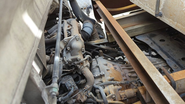 Truck Chassis Isuzu NPR-HD Diesel