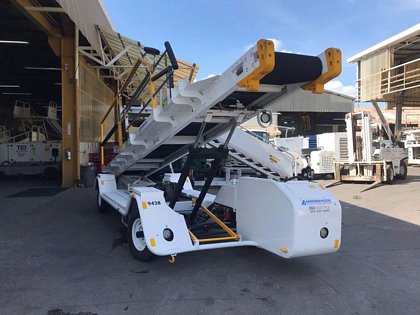 Belt Loader Wollard TC-888