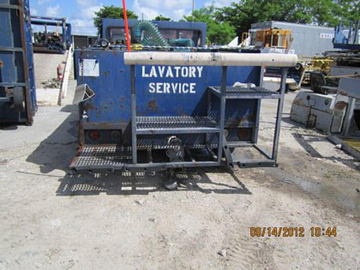 Tank Lift-A-Loft APV- LAV