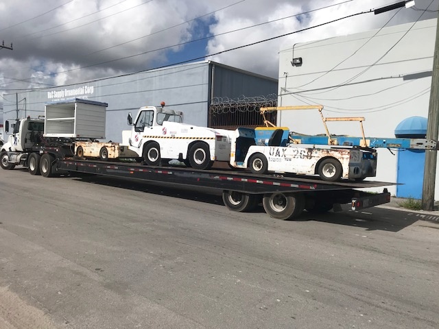 Belt Loader Tug 440-E
