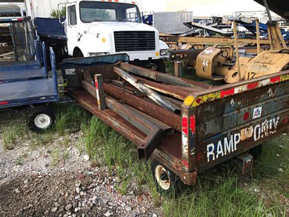 Baggage Cart Open - Wasp A01796D