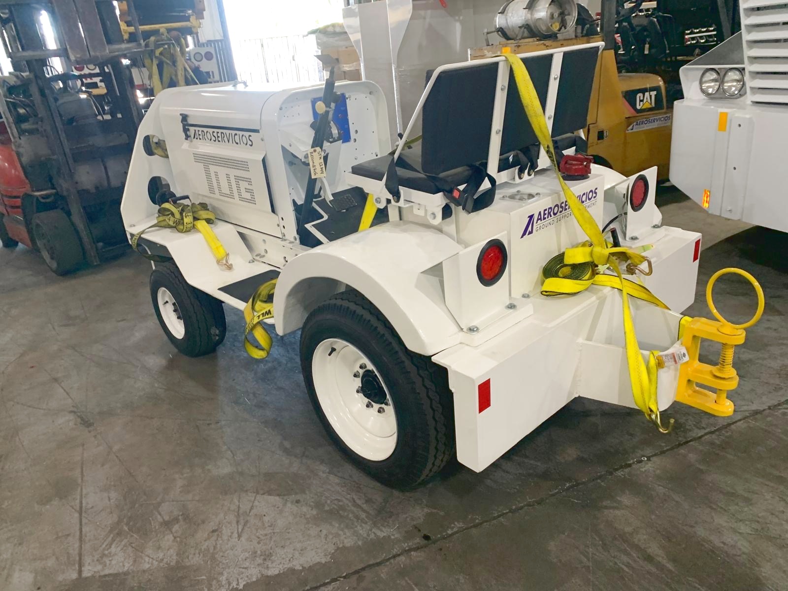 Baggage Tractor Tug MA-30 REC
