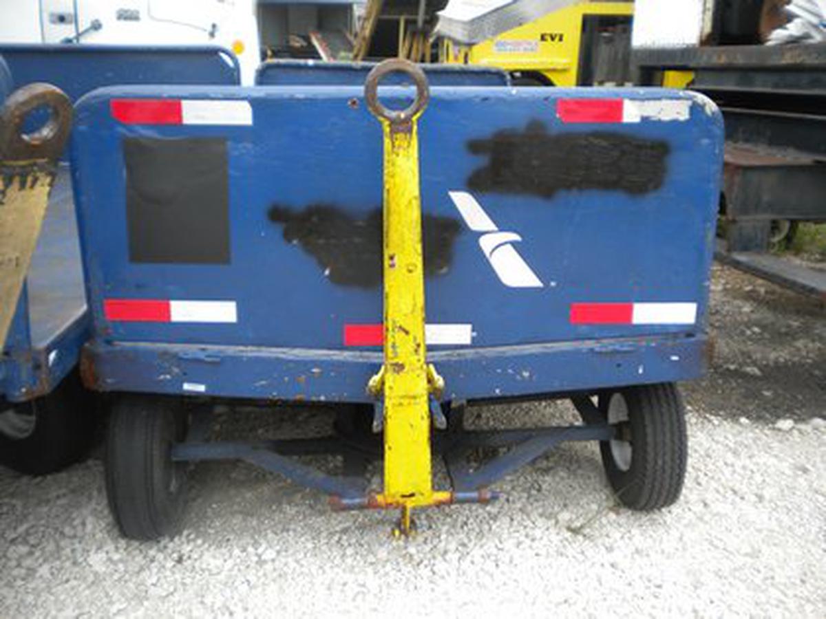 Baggage Cart Open - Wollard
