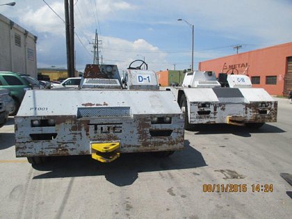 Push Back Tractor Tug MC15-4