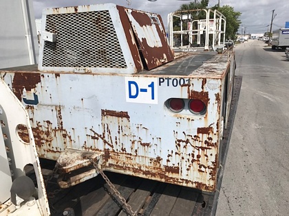 Push Back Tractor Tug MC15-4