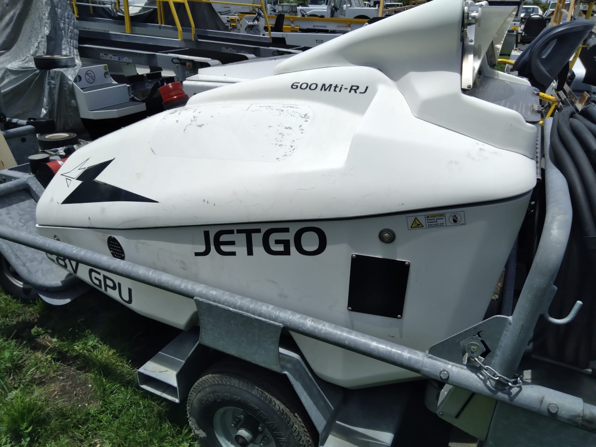 2017 Ground Power Unit Jetgo 600