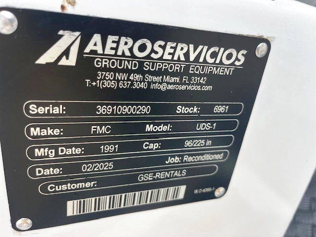 Universal Wide Passenger Stair FMC/UDS-1