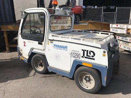 Baggage Tractor Electric TLD TEX-18