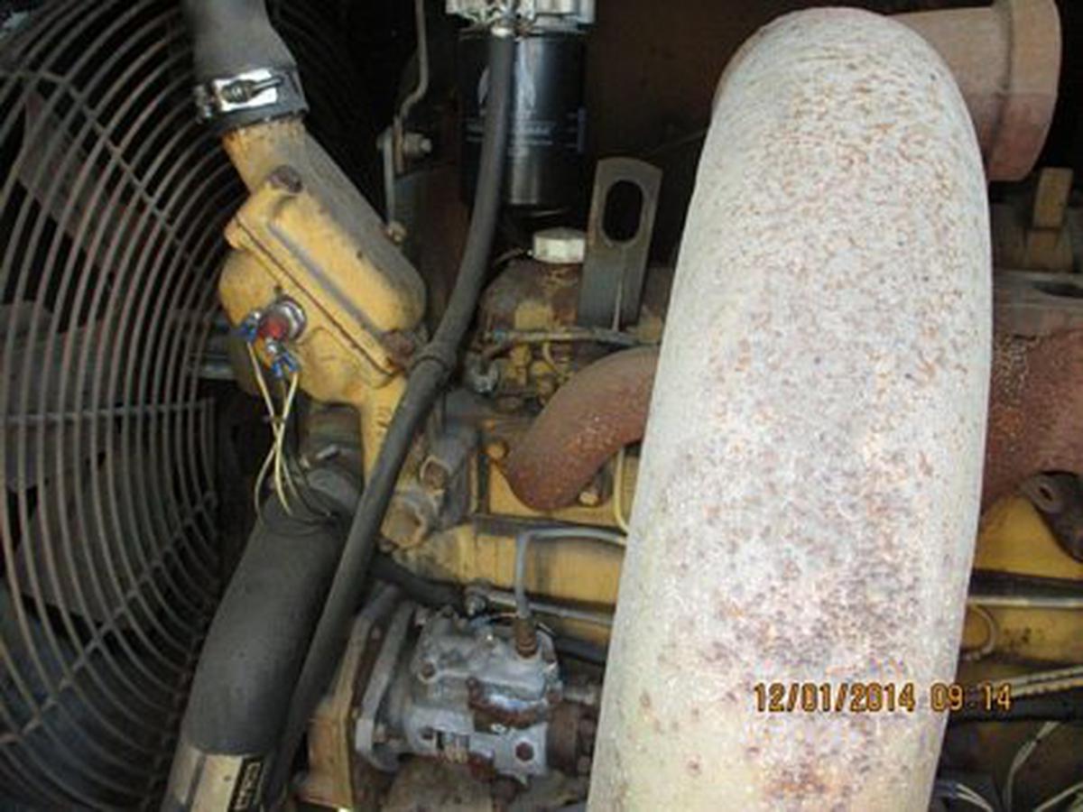1987 Stewart & Stevenson TMFW-4900JD