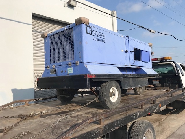 Heater Trilectron DAH-400DPE - 347000 BTU