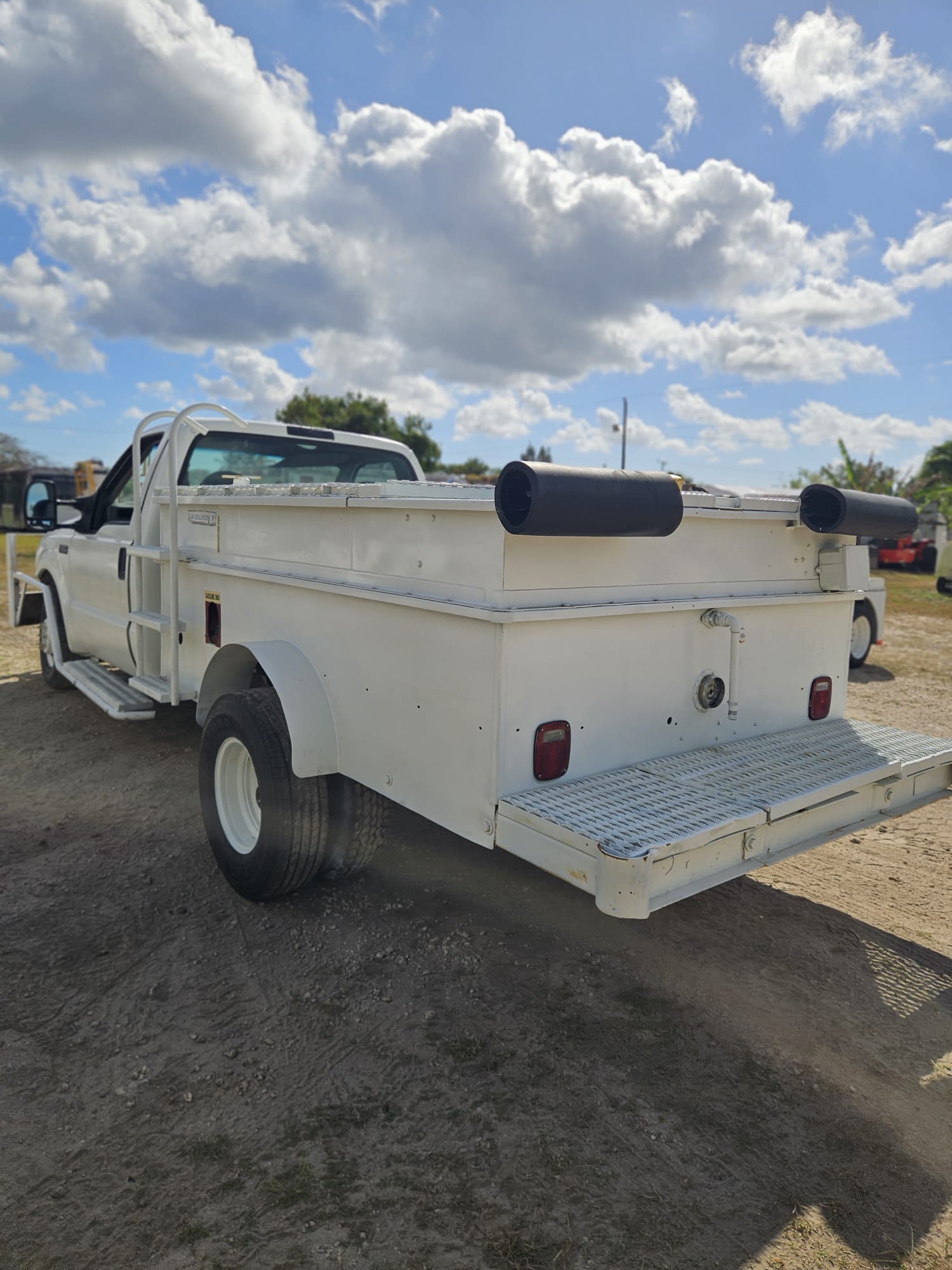 Lavatory Truck Ford/Wollard F-350/TLS-770