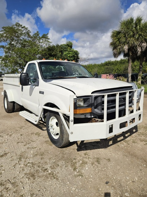 Lavatory Truck Ford/Wollard F-350/TLS-770