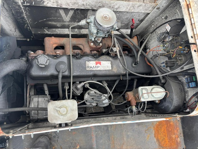 Baggage Tractor Tug MA-50