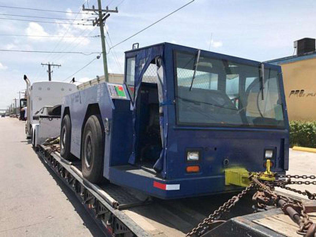 Push Back Tractor S&S GT-50