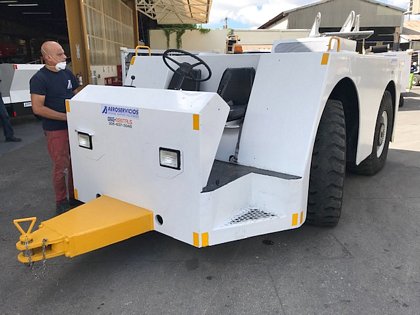 Push Back Tractor Jetline B-600