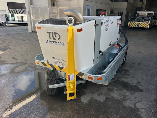 Ground Power Unit TLD GPU 409-E-CUP
