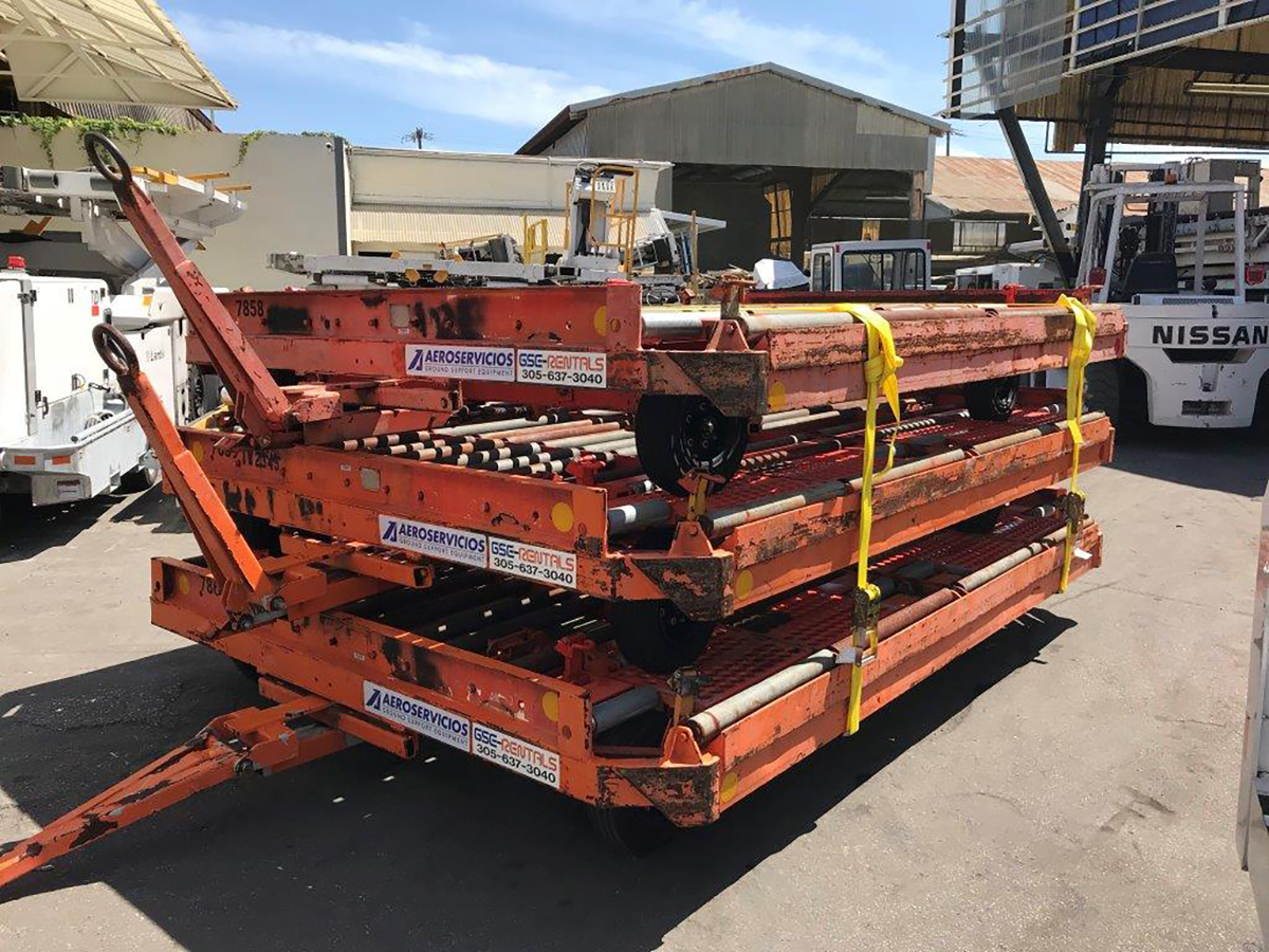 Dollies LD7 Lewellyn 093 Roller Deck
