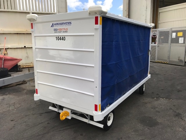 Baggage Cart Wasp A02022D