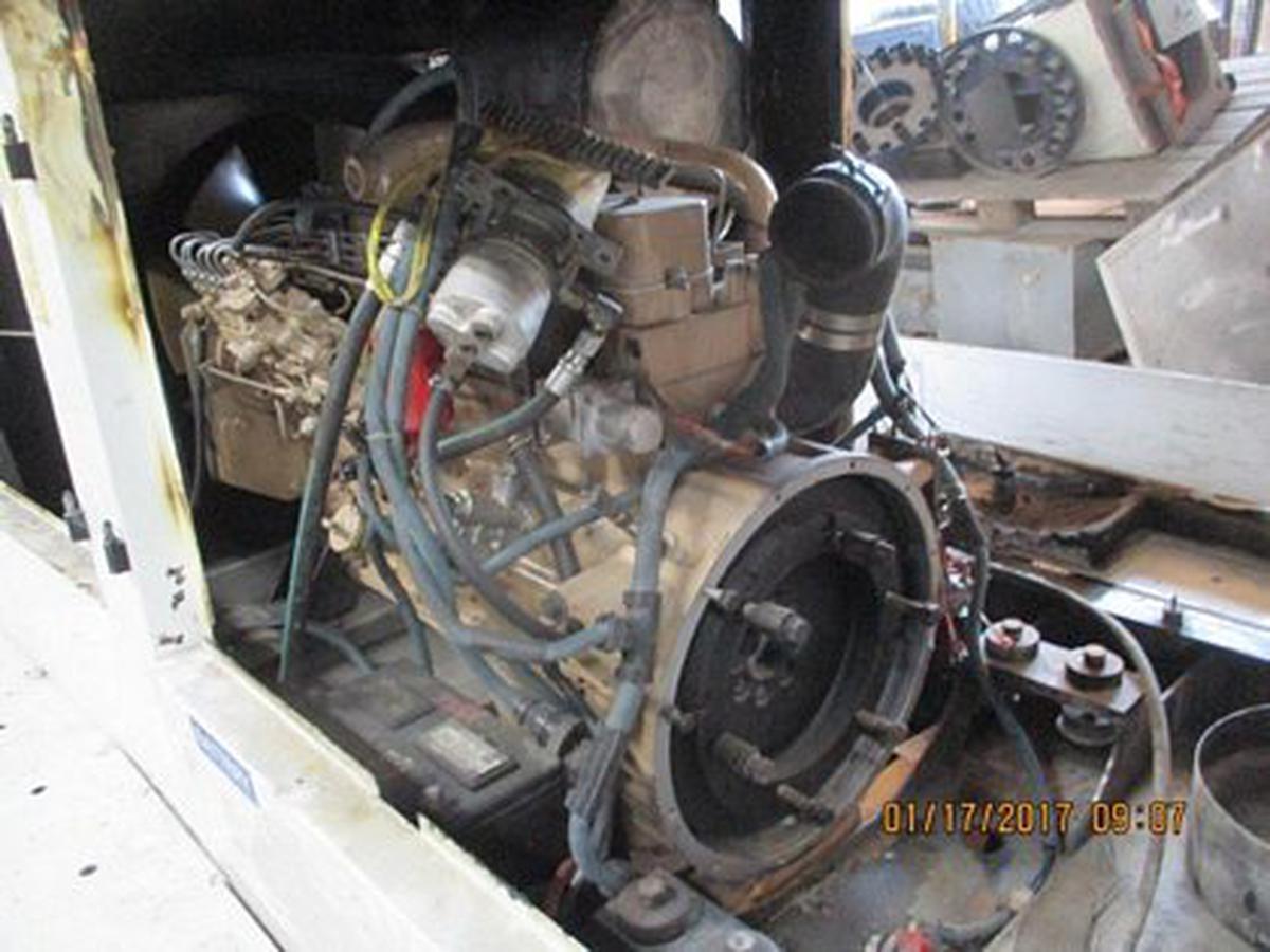 Ground Power Unit Hobart 90CU24P5 - 90 kVA