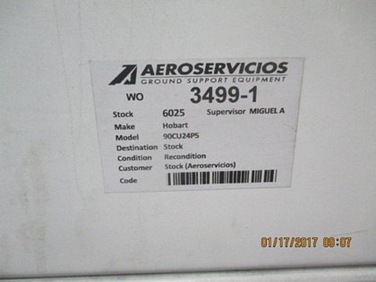 Ground Power Unit Hobart 90CU24P5 - 90 kVA