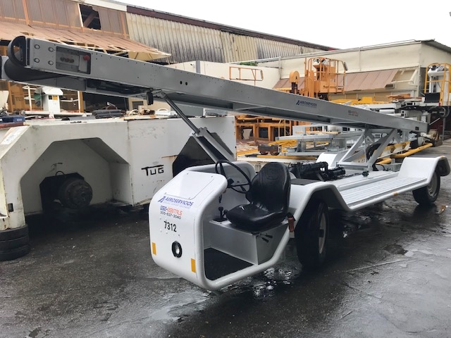 Belt Loader Wollard TC-888