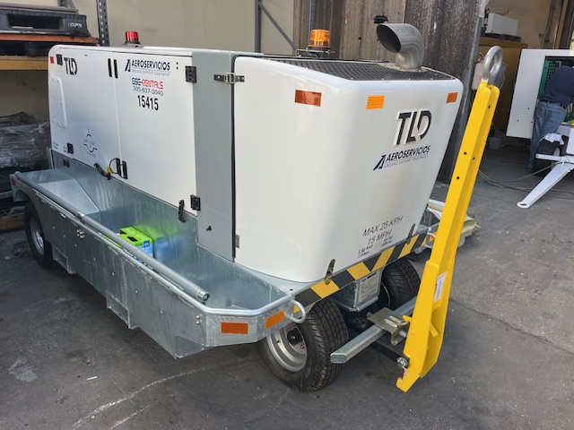 Ground Power Unit TLD GPU 409-E-CUP