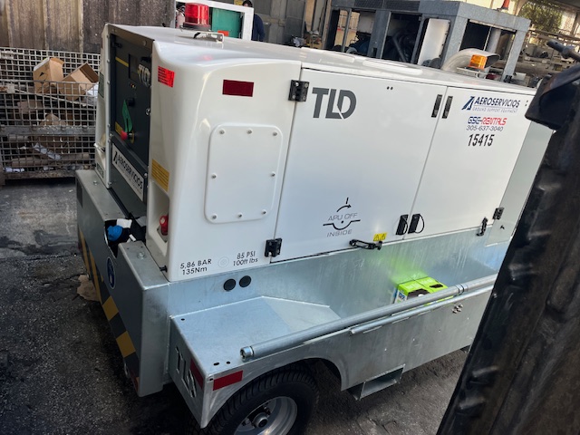 Ground Power Unit TLD GPU 409-E-CUP