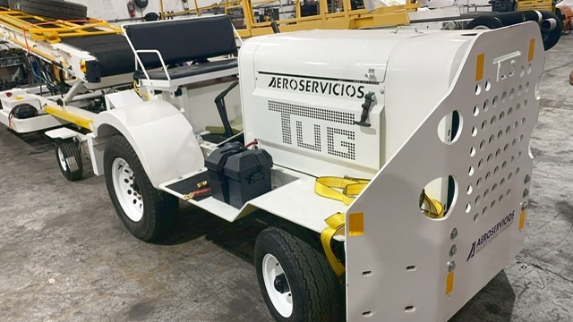 Baggage Tractor Tug MA-40 OH