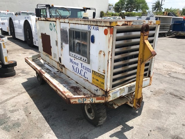 Ground Power Unit Arvico 4-90STD- 90 kVA
