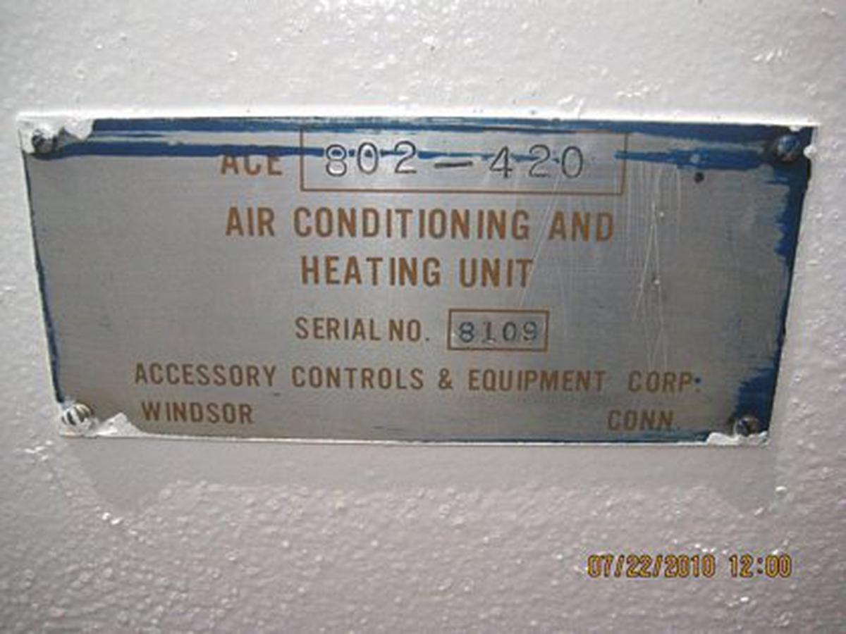 Air Conditioning Unit ACE 802-420 - 110 Tons
