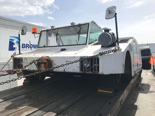 Towbarless Push Back Tractor TLD TPX-200S