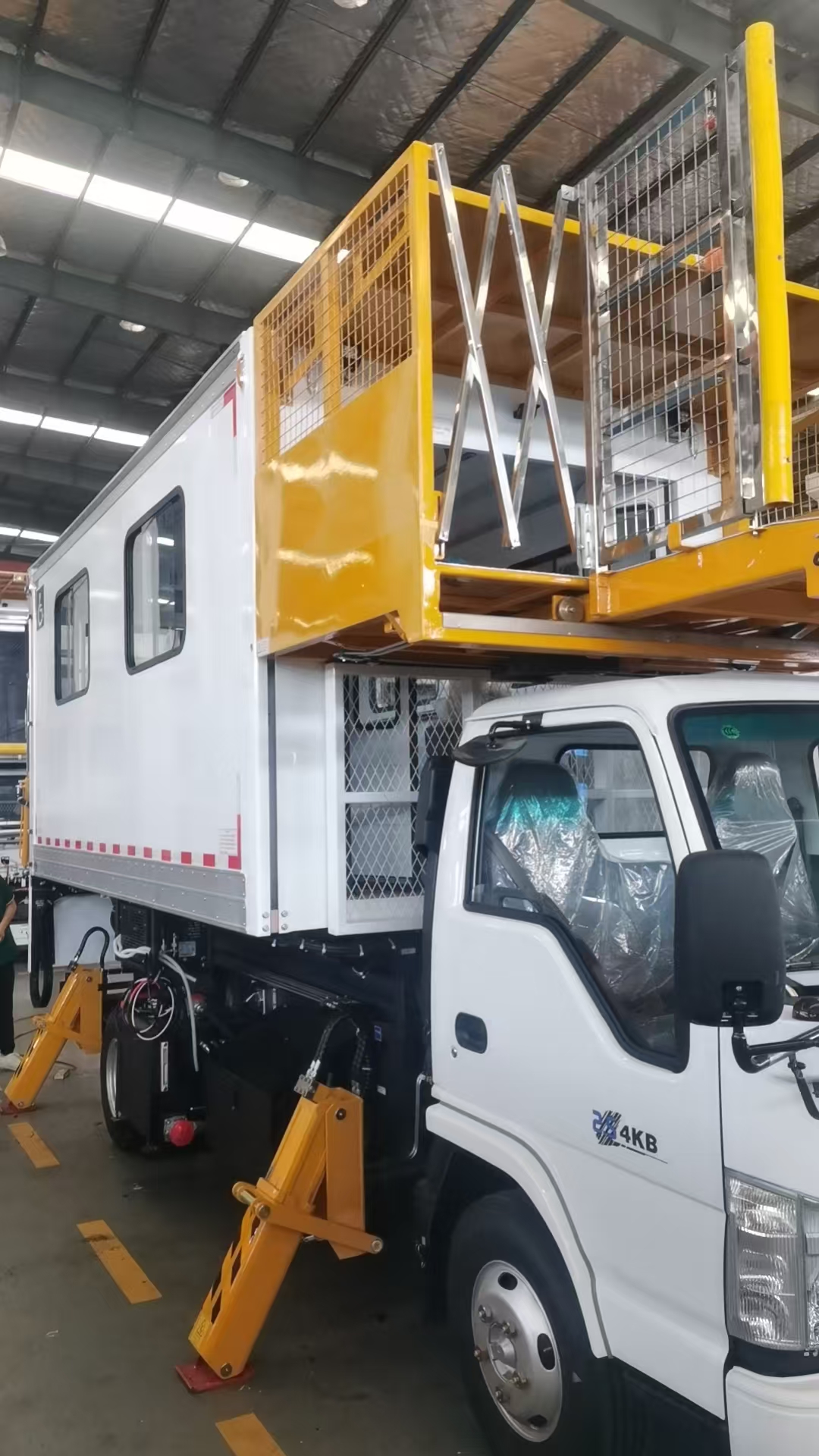 Ambulift WTJ5040JCR 94-228