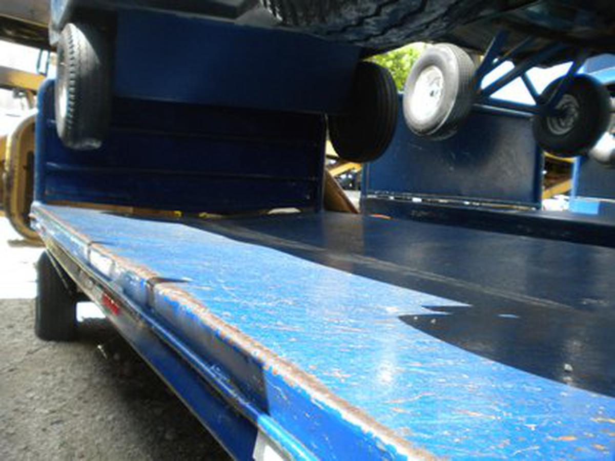 Baggage Cart Open - Wollard