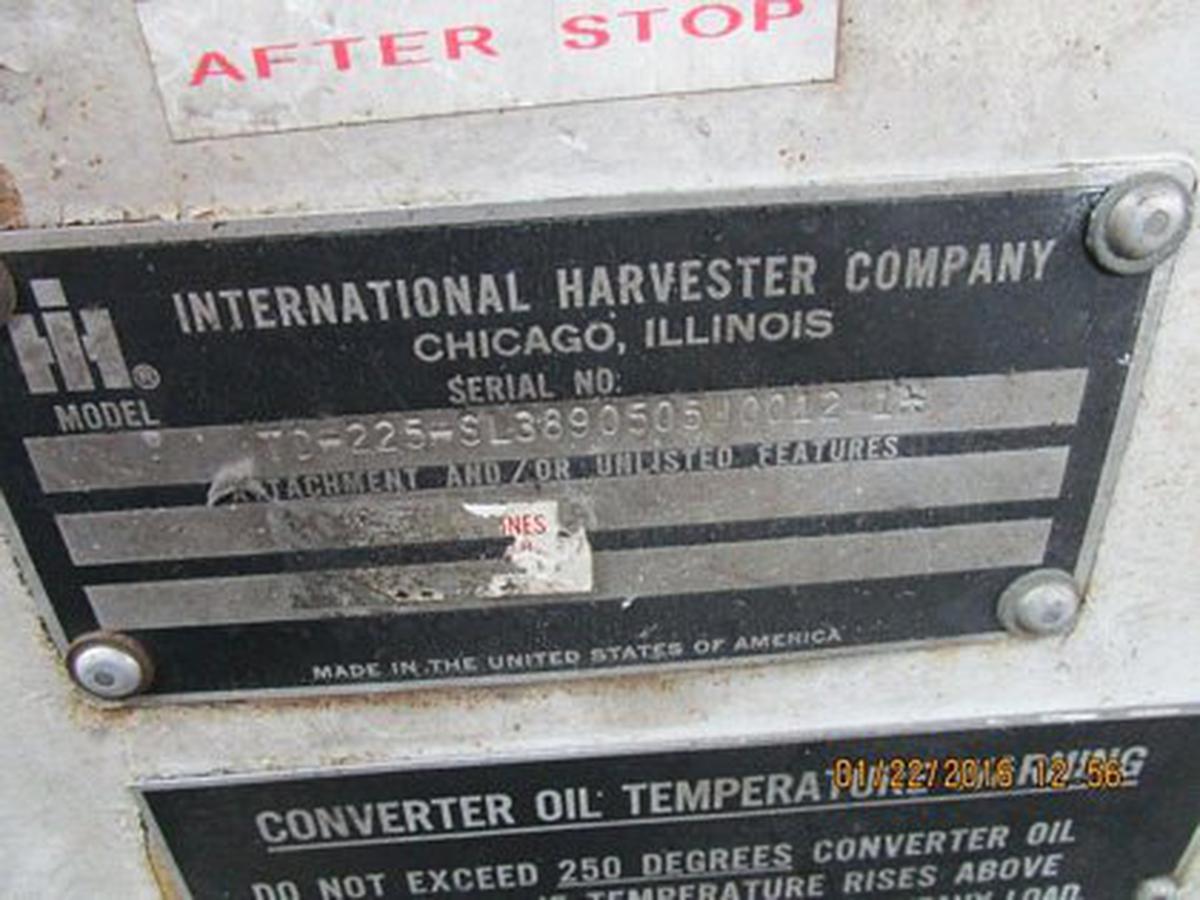 Push Back Tractor Hough-Paymover T-225