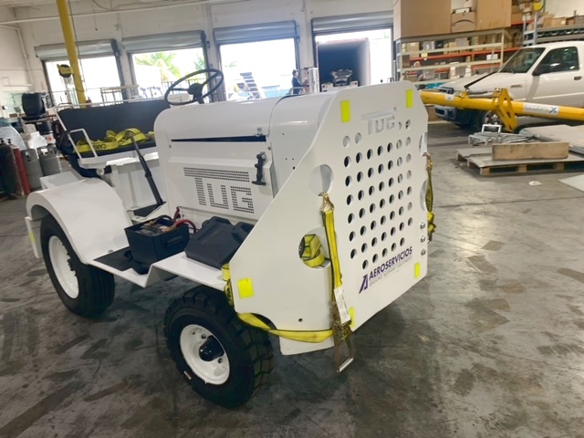Baggage Tractor Tug MA-50 OH