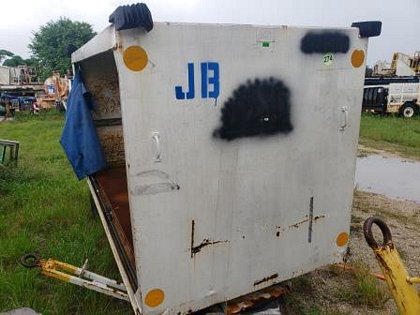 Baggage Cart Par-Kan CBC 4000