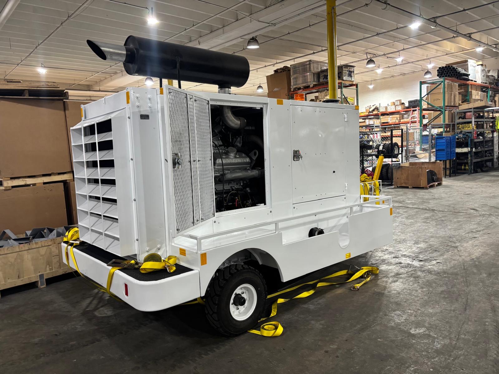 Air Start Unit S&S TMAC-170