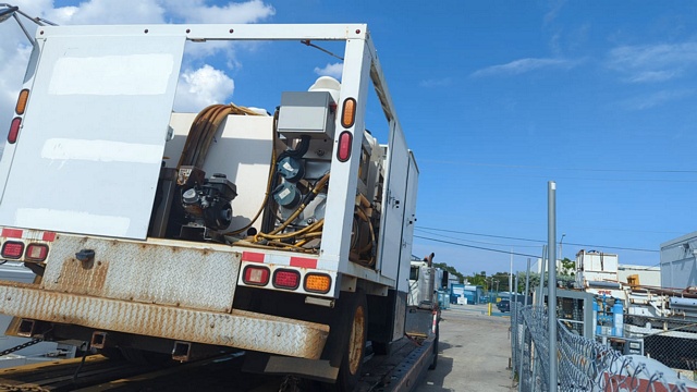 Truck Chassis Isuzu NPR-XD Gas