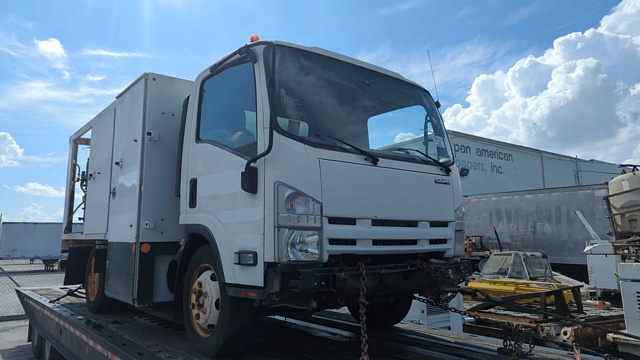 Truck Chassis Isuzu NPR-XD Gas