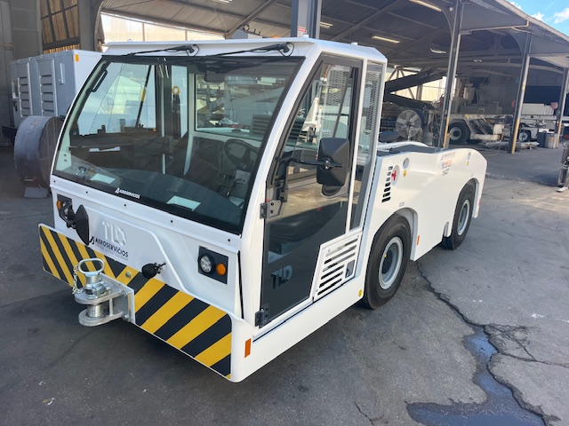 Push Back Tractor TLD TMX-150-15 Tier 4F