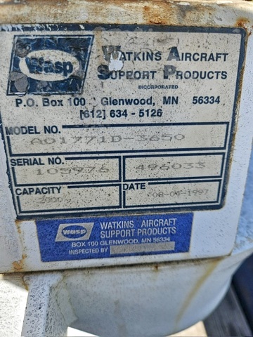 Towable Belt Loader Wasp A01771D-3650