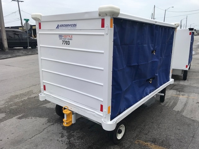 Baggage Cart Wasp A218386D-Knock Down