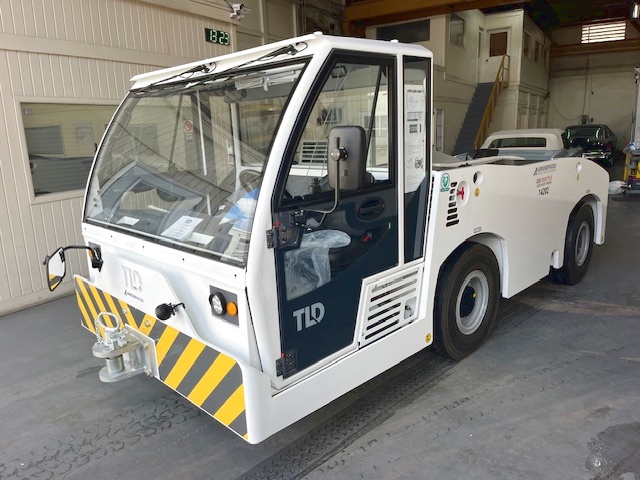 Push Back Tractor TLD TMX-150-15 Tier 4F