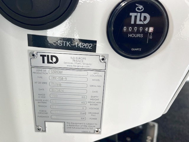Push Back Tractor TLD TMX-150-15 Tier 4F