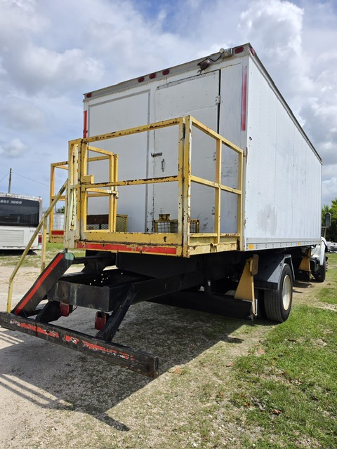 Catering Truck Ford/Tesco 5005-20-Highlift-Truck